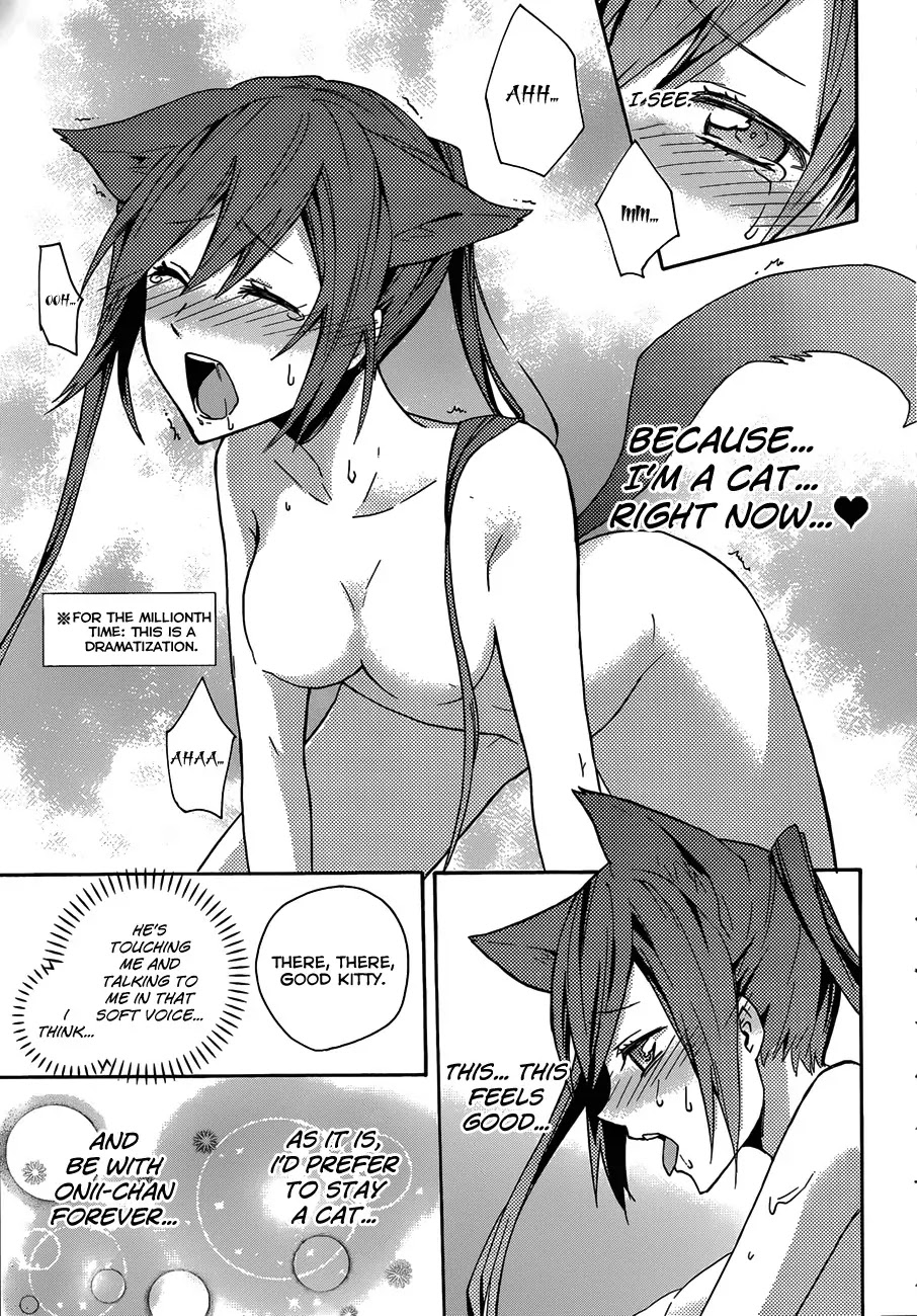 Oniichan no Koto ga Suki Sugite Nyan Nyan Shitai Burakon Imouto dakedo Sunao ni Narenai no Chapter 0 page 18 - Chapter 0