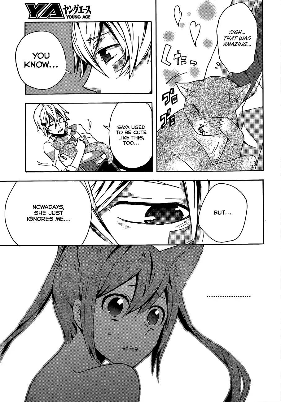 Oniichan no Koto ga Suki Sugite Nyan Nyan Shitai Burakon Imouto dakedo Sunao ni Narenai no Chapter 0 page 20 - Chapter 0