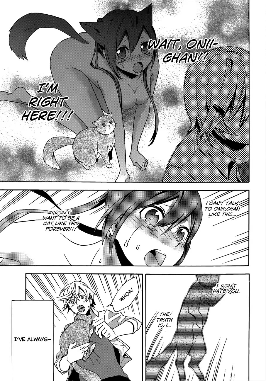 Oniichan no Koto ga Suki Sugite Nyan Nyan Shitai Burakon Imouto dakedo Sunao ni Narenai no Chapter 0 page 22 - Chapter 0