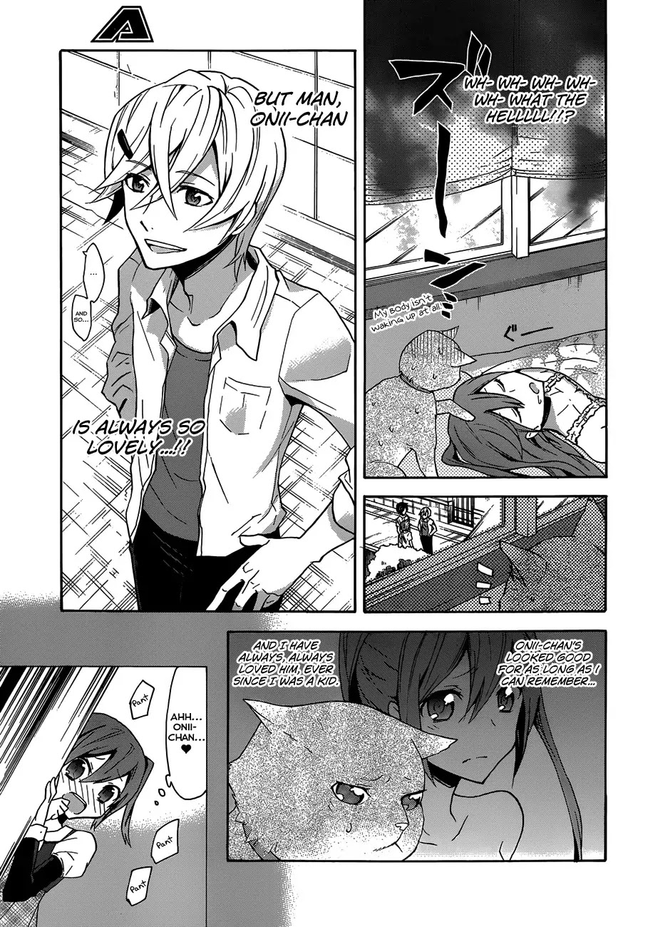 Oniichan no Koto ga Suki Sugite Nyan Nyan Shitai Burakon Imouto dakedo Sunao ni Narenai no Chapter 0 page 8 - Chapter 0
