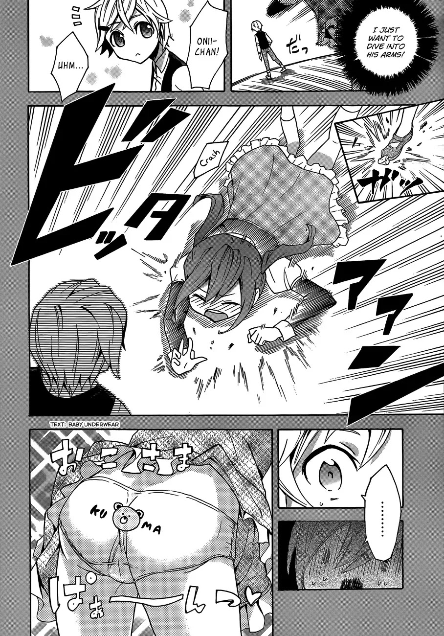 Oniichan no Koto ga Suki Sugite Nyan Nyan Shitai Burakon Imouto dakedo Sunao ni Narenai no Chapter 0 page 9 - Chapter 0