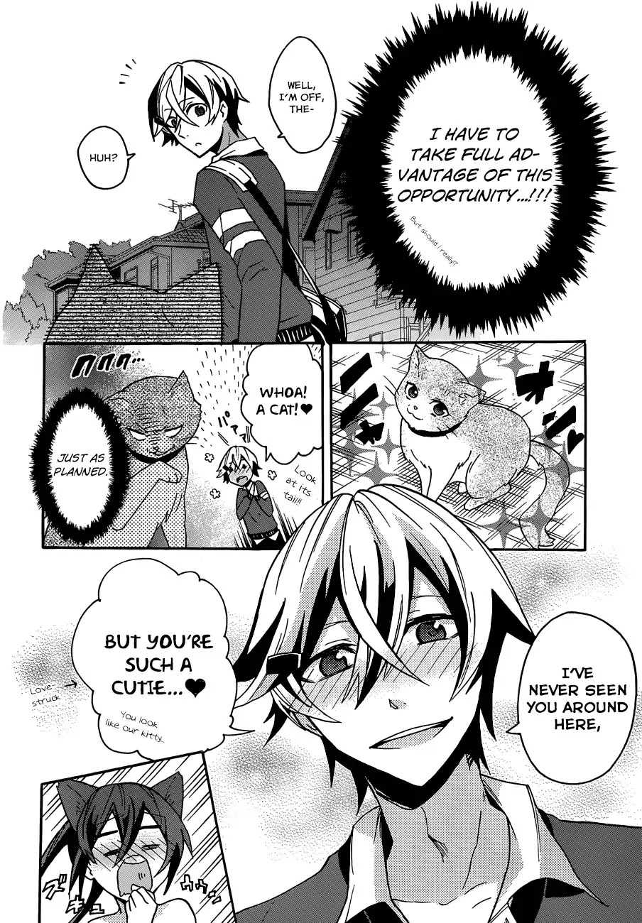 Oniichan no Koto ga Suki Sugite Nyan Nyan Shitai Burakon Imouto dakedo Sunao ni Narenai no Chapter 1 page 10 - Chapter 1