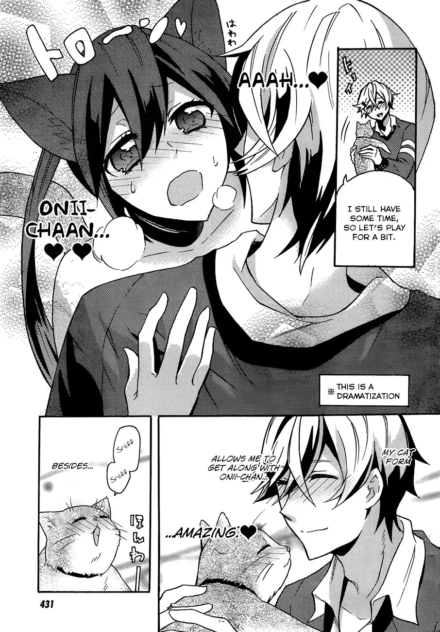 Oniichan no Koto ga Suki Sugite Nyan Nyan Shitai Burakon Imouto dakedo Sunao ni Narenai no Chapter 1 page 11 - Chapter 1