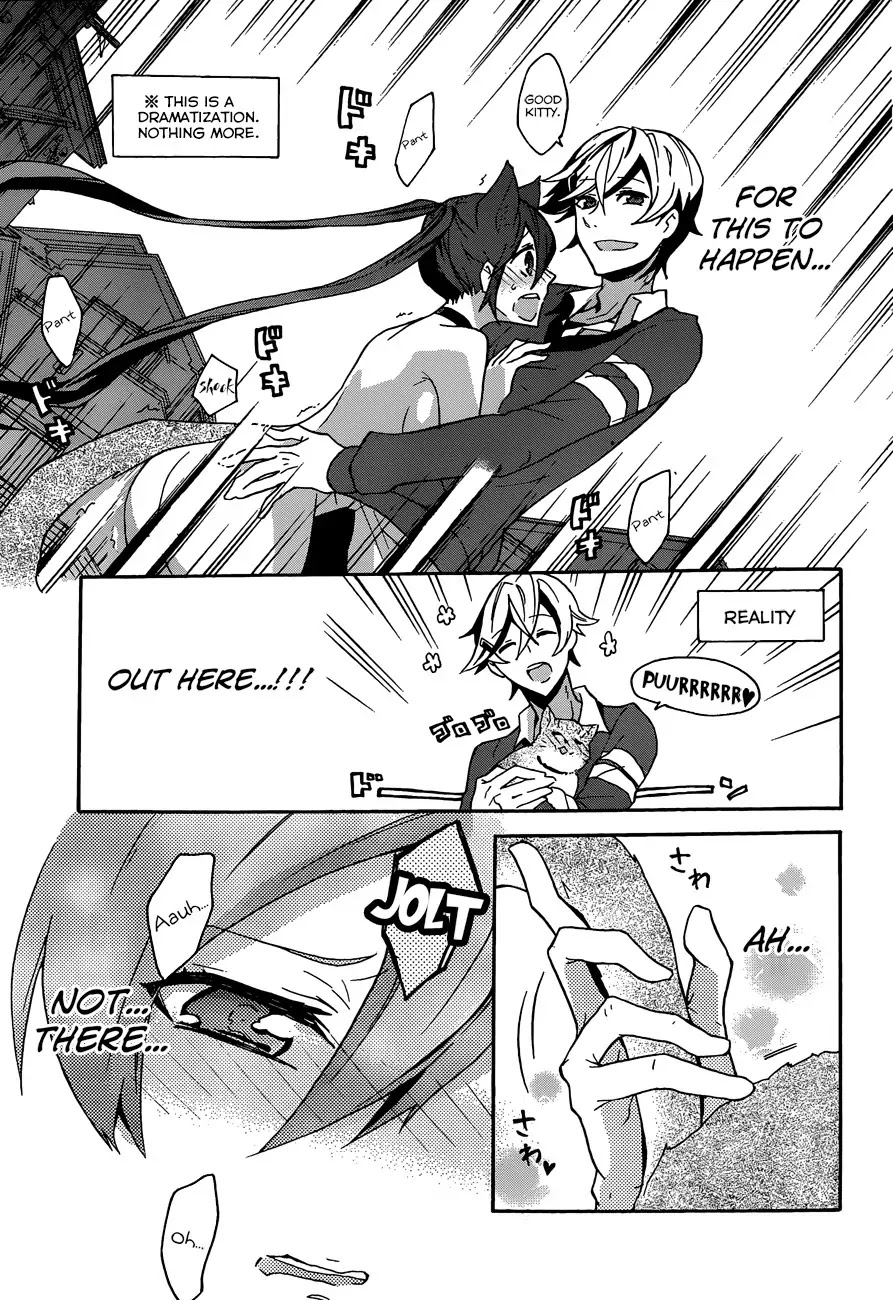 Oniichan no Koto ga Suki Sugite Nyan Nyan Shitai Burakon Imouto dakedo Sunao ni Narenai no Chapter 1 page 13 - Chapter 1