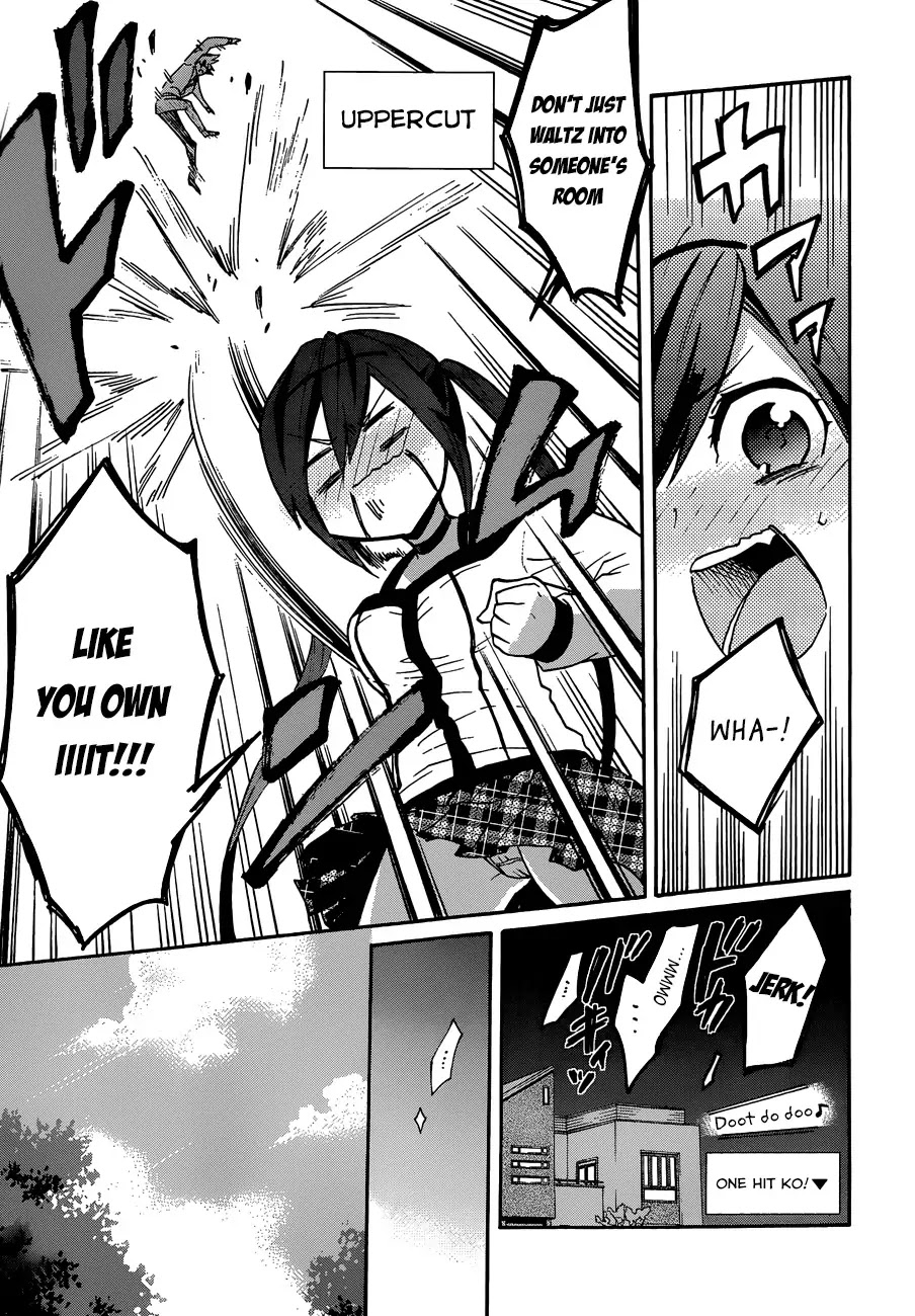 Oniichan no Koto ga Suki Sugite Nyan Nyan Shitai Burakon Imouto dakedo Sunao ni Narenai no Chapter 1 page 5 - Chapter 1