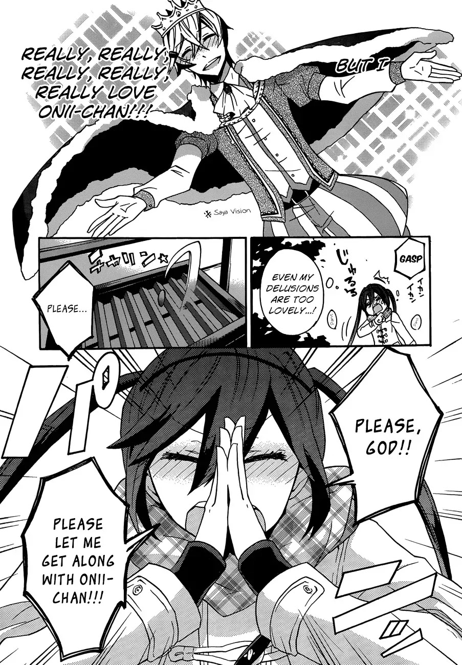 Oniichan no Koto ga Suki Sugite Nyan Nyan Shitai Burakon Imouto dakedo Sunao ni Narenai no Chapter 1 page 7 - Chapter 1