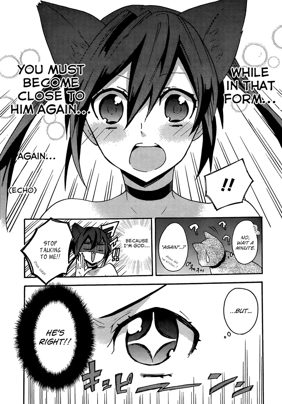 Oniichan no Koto ga Suki Sugite Nyan Nyan Shitai Burakon Imouto dakedo Sunao ni Narenai no Chapter 1 page 9 - Chapter 1