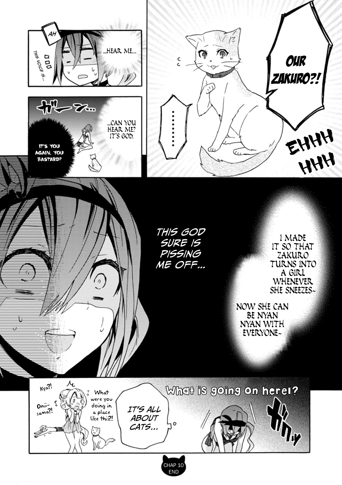 Oniichan no Koto ga Suki Sugite Nyan Nyan Shitai Burakon Imouto dakedo Sunao ni Narenai no Chapter 10 page 19 - Chapter 10: Onii-chan is being NTR’d, but I still can’t be honest with myself: Onii-chan Side
