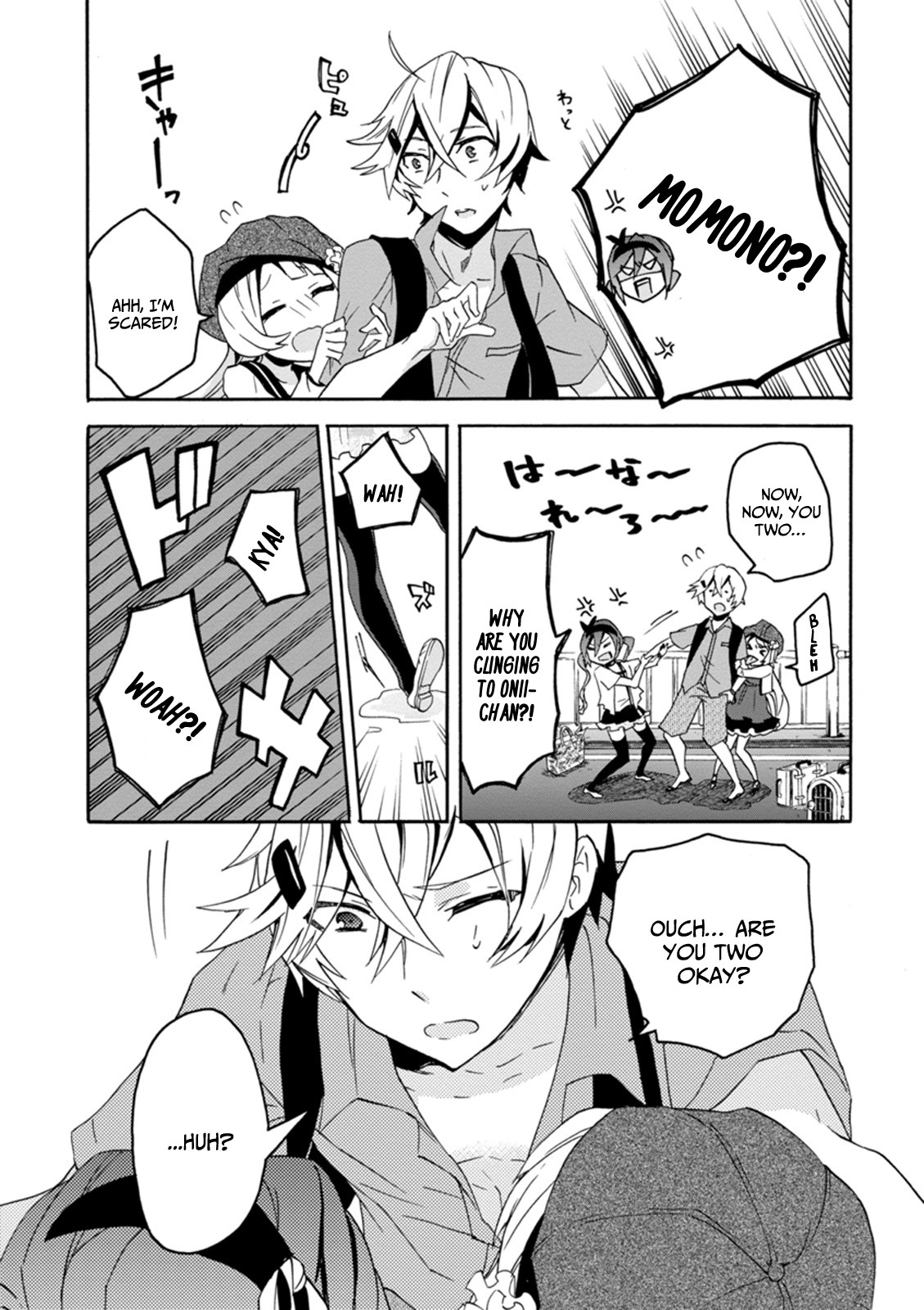 Oniichan no Koto ga Suki Sugite Nyan Nyan Shitai Burakon Imouto dakedo Sunao ni Narenai no Chapter 10 page 3 - Chapter 10: Onii-chan is being NTR’d, but I still can’t be honest with myself: Onii-chan Side