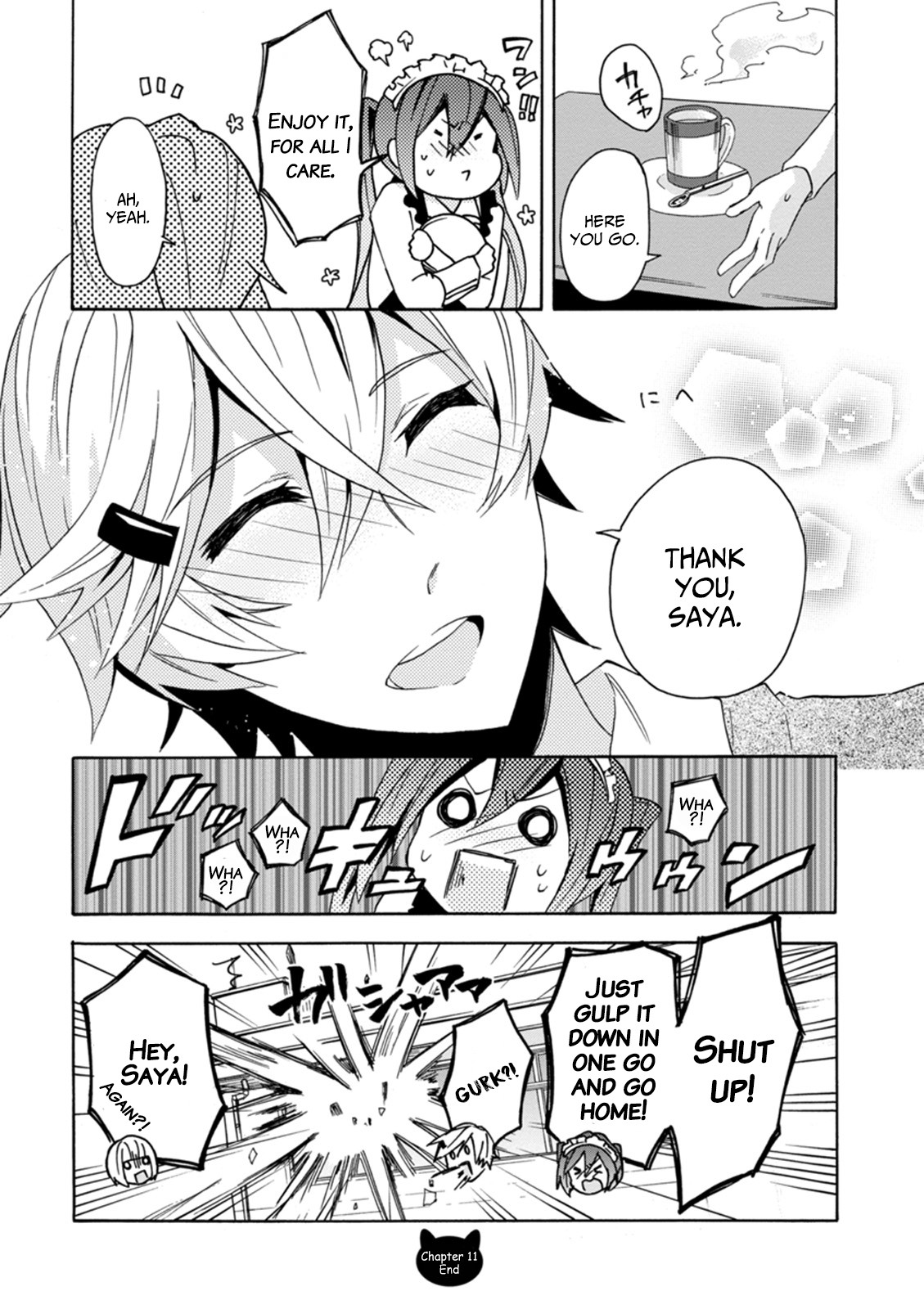 Oniichan no Koto ga Suki Sugite Nyan Nyan Shitai Burakon Imouto dakedo Sunao ni Narenai no Chapter 11 page 19 - Chapter 11: Even as a maid, I can’t be honest