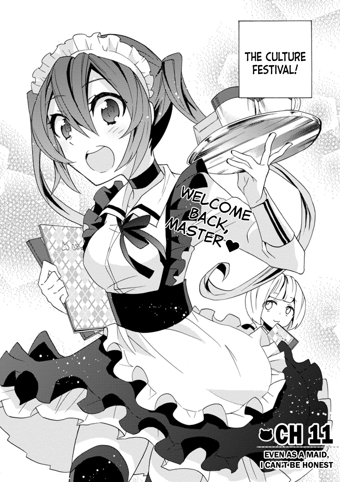 Oniichan no Koto ga Suki Sugite Nyan Nyan Shitai Burakon Imouto dakedo Sunao ni Narenai no Chapter 11 page 2 - Chapter 11: Even as a maid, I can’t be honest
