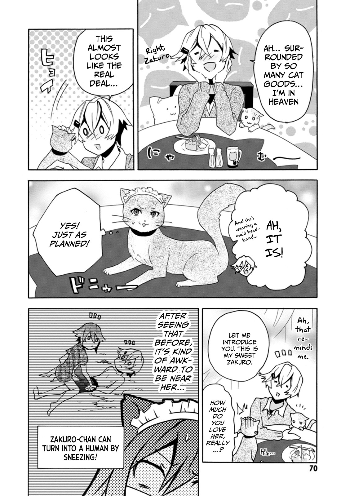 Oniichan no Koto ga Suki Sugite Nyan Nyan Shitai Burakon Imouto dakedo Sunao ni Narenai no Chapter 11 page 8 - Chapter 11: Even as a maid, I can’t be honest