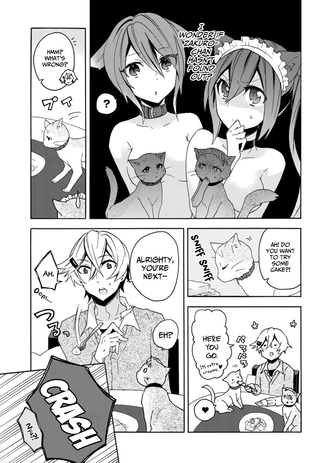 Oniichan no Koto ga Suki Sugite Nyan Nyan Shitai Burakon Imouto dakedo Sunao ni Narenai no Chapter 11 page 9 - Chapter 11: Even as a maid, I can’t be honest