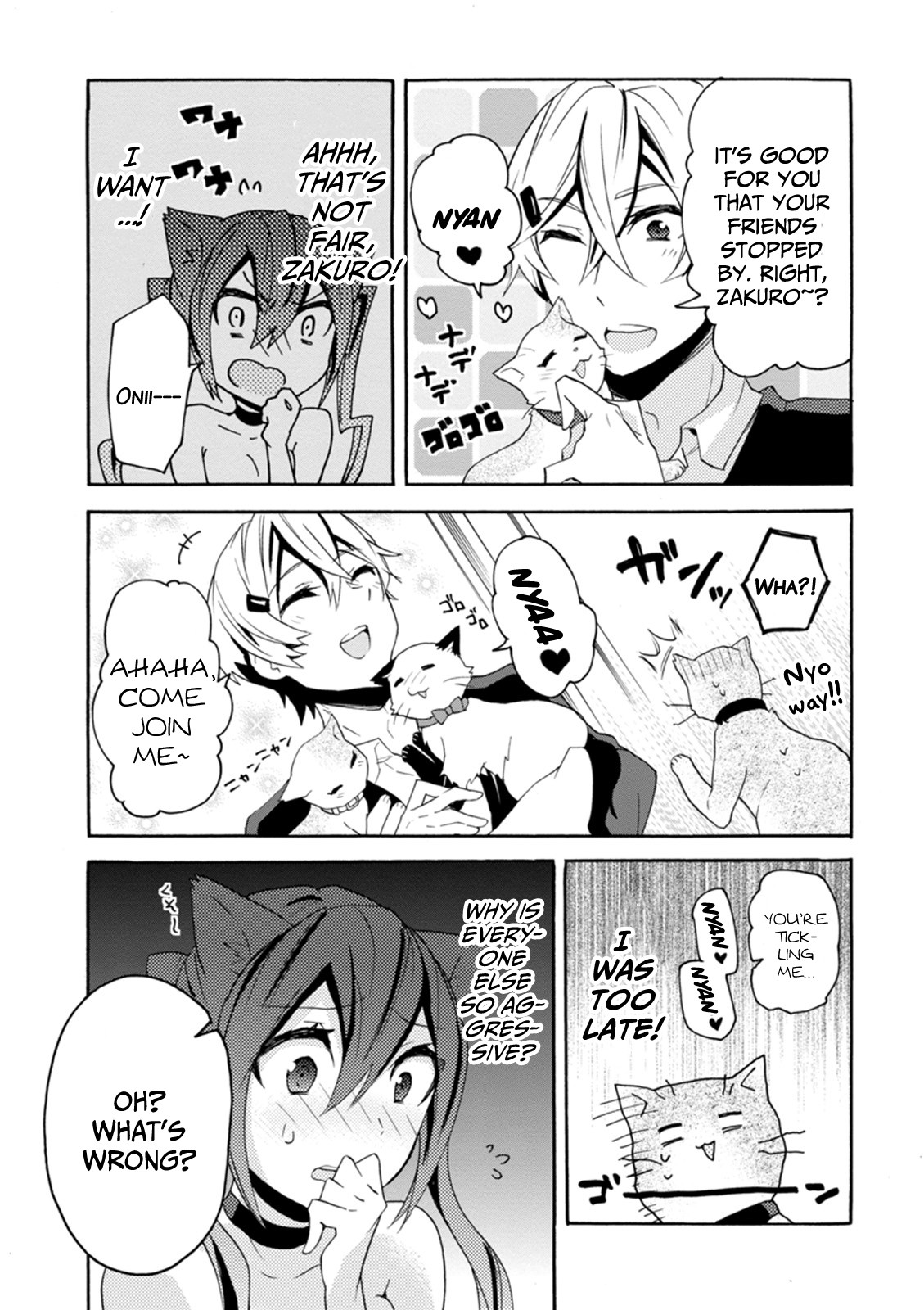 Oniichan no Koto ga Suki Sugite Nyan Nyan Shitai Burakon Imouto dakedo Sunao ni Narenai no Chapter 12 page 15 - Chapter 12: I can’t be honest with my fiendish Onii-chan.