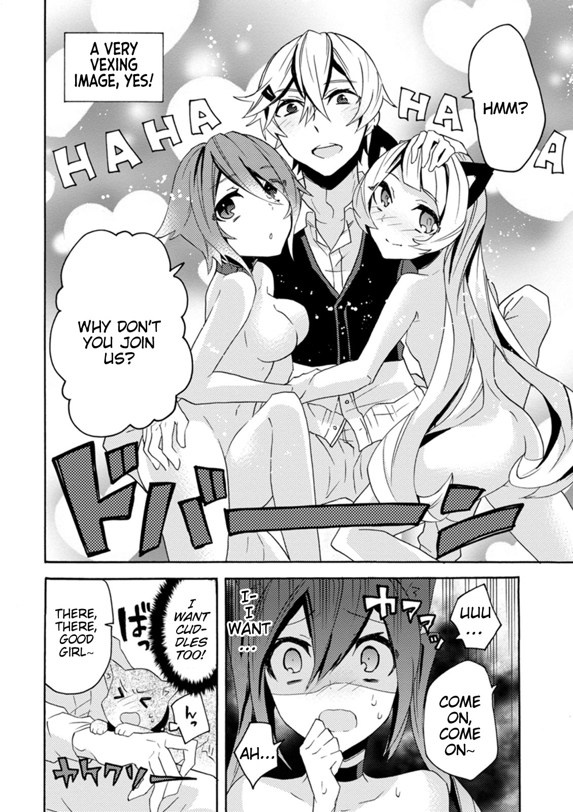 Oniichan no Koto ga Suki Sugite Nyan Nyan Shitai Burakon Imouto dakedo Sunao ni Narenai no Chapter 12 page 16 - Chapter 12: I can’t be honest with my fiendish Onii-chan.