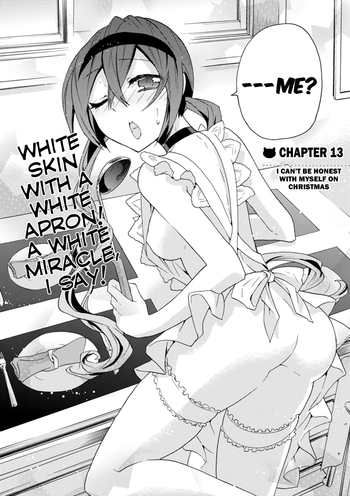 Oniichan no Koto ga Suki Sugite Nyan Nyan Shitai Burakon Imouto dakedo Sunao ni Narenai no Chapter 13 page 2 - Chapter 13: I can’t be honest with myself on Christmas