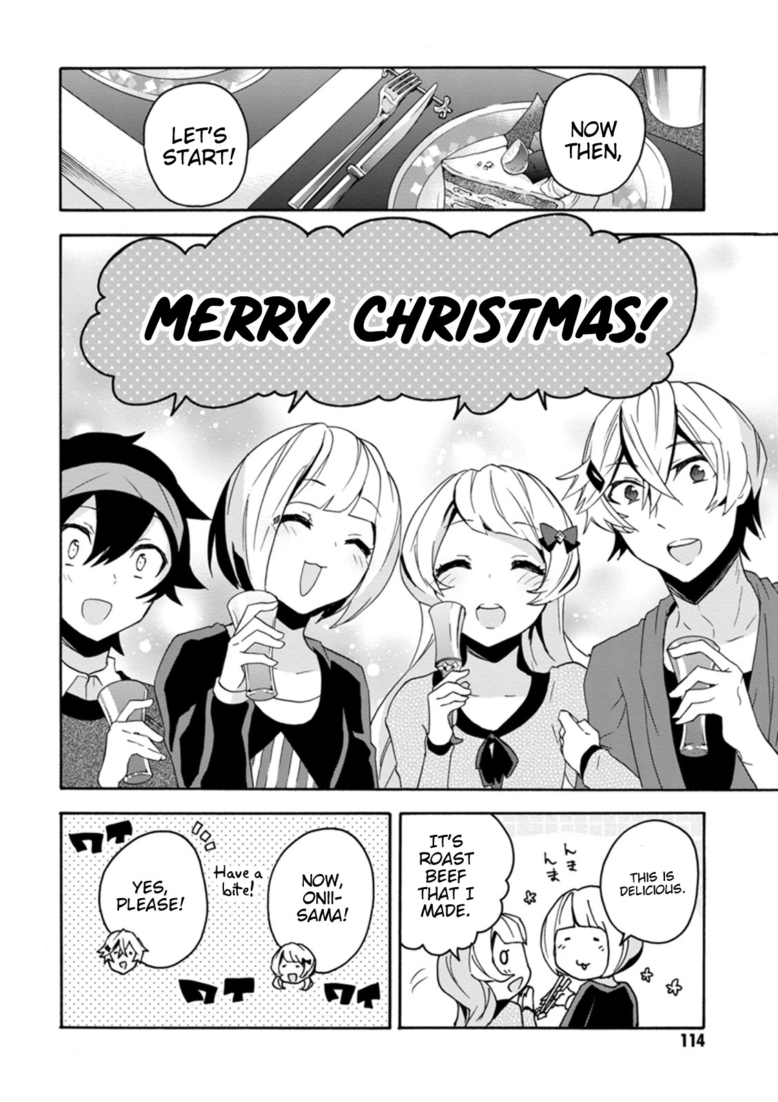 Oniichan no Koto ga Suki Sugite Nyan Nyan Shitai Burakon Imouto dakedo Sunao ni Narenai no Chapter 13 page 8 - Chapter 13: I can’t be honest with myself on Christmas