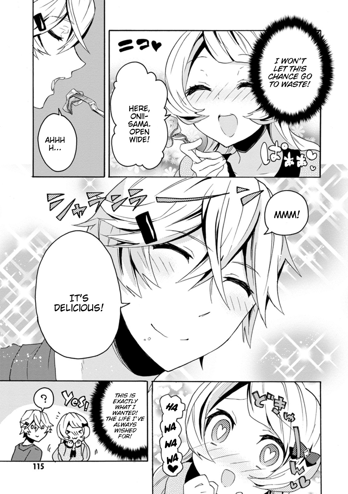Oniichan no Koto ga Suki Sugite Nyan Nyan Shitai Burakon Imouto dakedo Sunao ni Narenai no Chapter 13 page 9 - Chapter 13: I can’t be honest with myself on Christmas