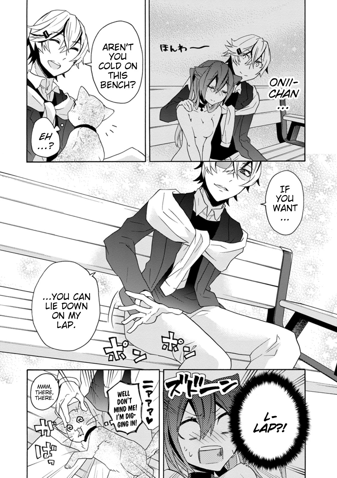 Oniichan no Koto ga Suki Sugite Nyan Nyan Shitai Burakon Imouto dakedo Sunao ni Narenai no Chapter 14 page 12 - Chapter 14: Epilogue: I love Onii-chan, and I can’t be honest about it. [END]