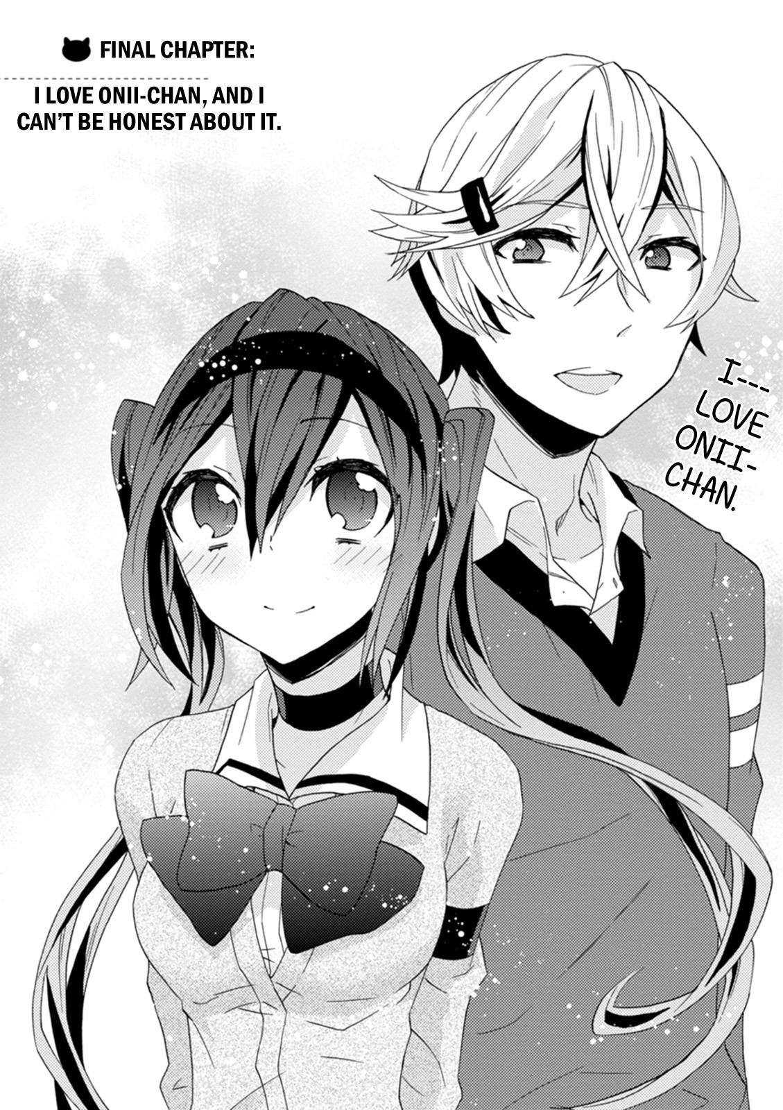Oniichan no Koto ga Suki Sugite Nyan Nyan Shitai Burakon Imouto dakedo Sunao ni Narenai no Chapter 14 page 2 - Chapter 14: Epilogue: I love Onii-chan, and I can’t be honest about it. [END]