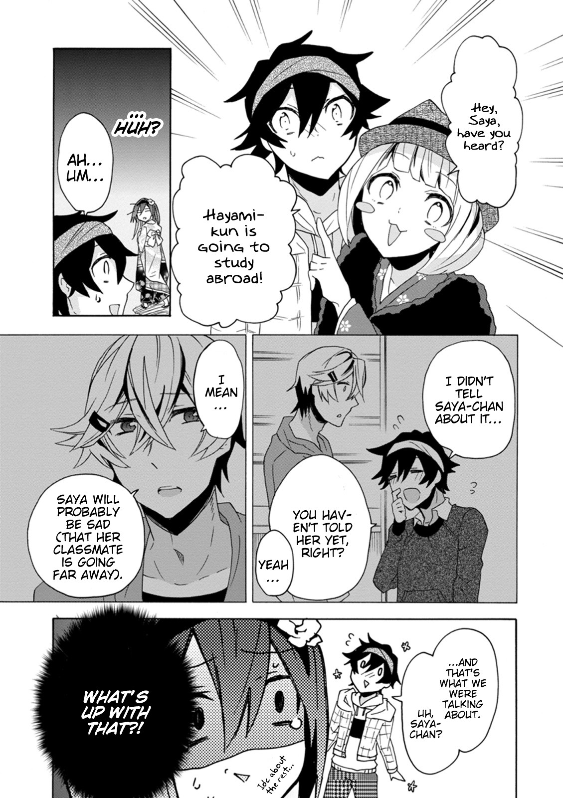 Oniichan no Koto ga Suki Sugite Nyan Nyan Shitai Burakon Imouto dakedo Sunao ni Narenai no Chapter 14 page 25 - Chapter 14: Epilogue: I love Onii-chan, and I can’t be honest about it. [END]
