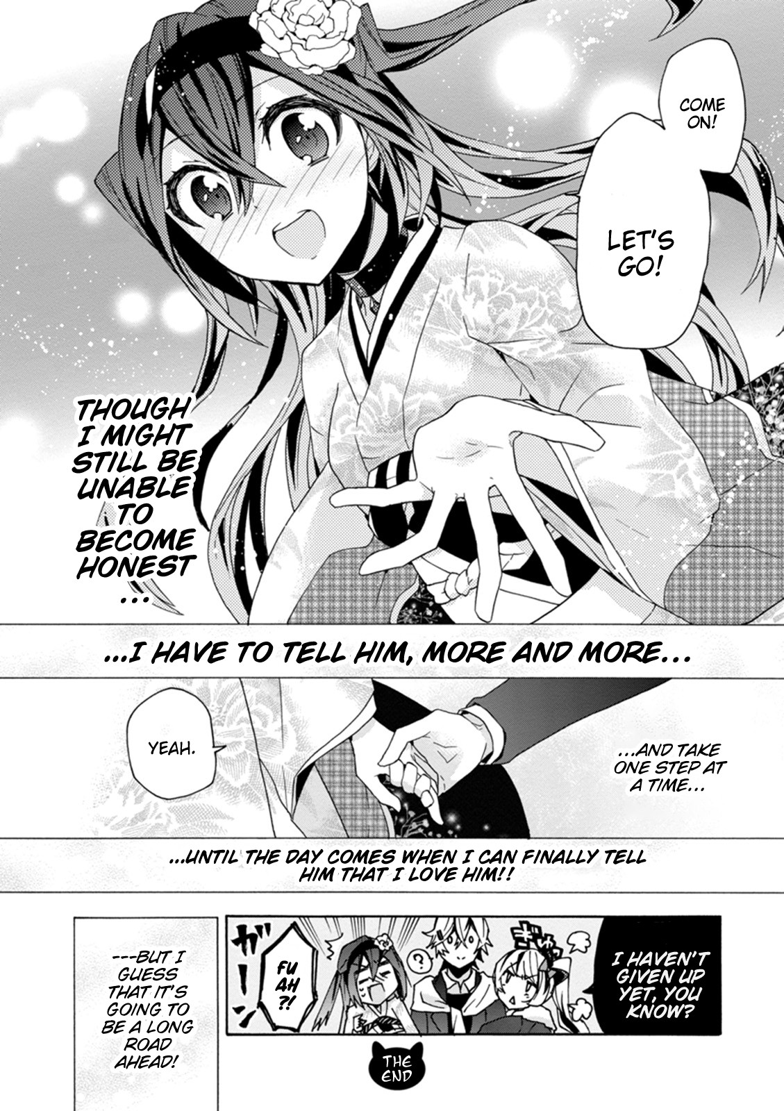 Oniichan no Koto ga Suki Sugite Nyan Nyan Shitai Burakon Imouto dakedo Sunao ni Narenai no Chapter 14 page 28 - Chapter 14: Epilogue: I love Onii-chan, and I can’t be honest about it. [END]