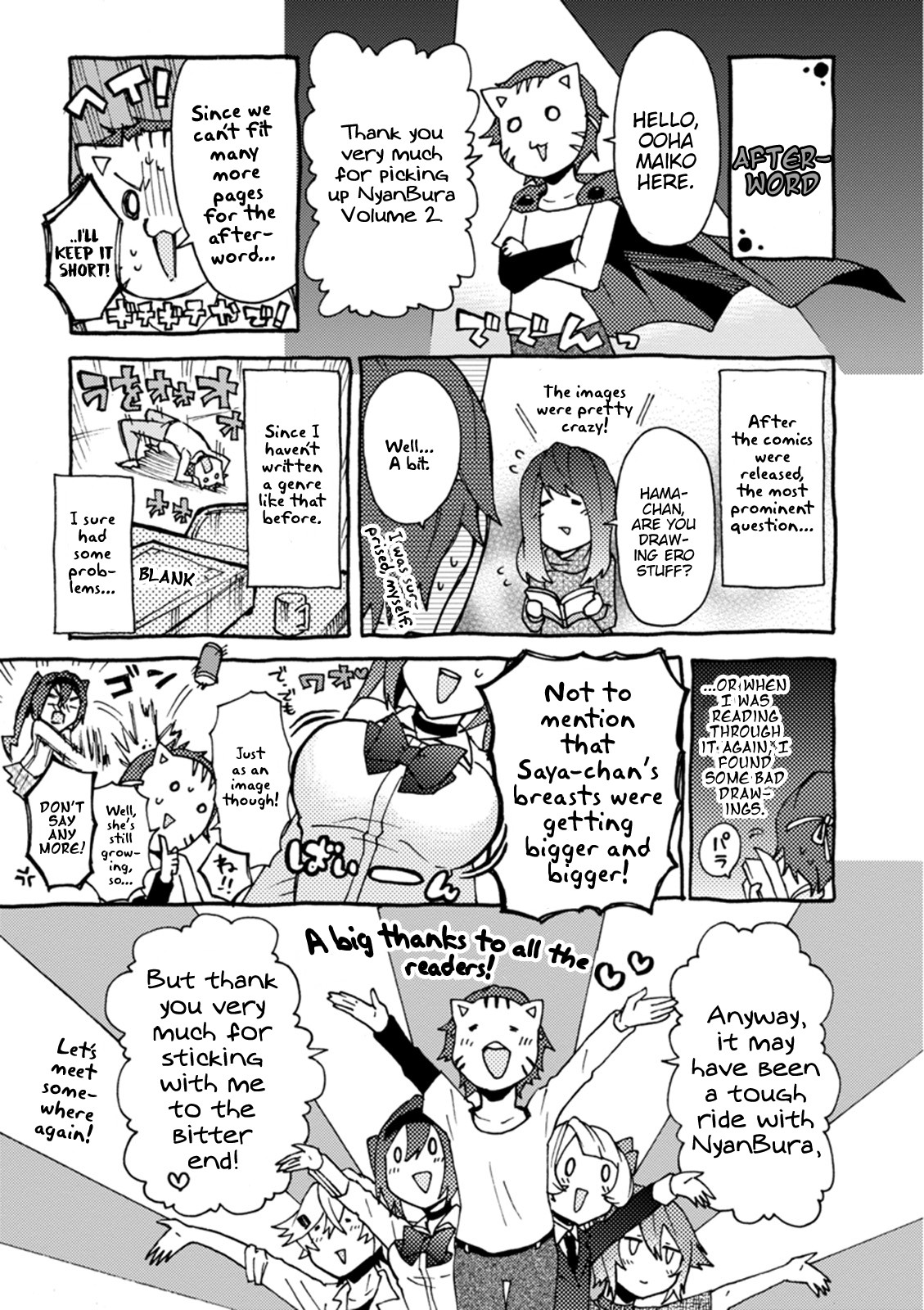 Oniichan no Koto ga Suki Sugite Nyan Nyan Shitai Burakon Imouto dakedo Sunao ni Narenai no Chapter 14 page 29 - Chapter 14: Epilogue: I love Onii-chan, and I can’t be honest about it. [END]