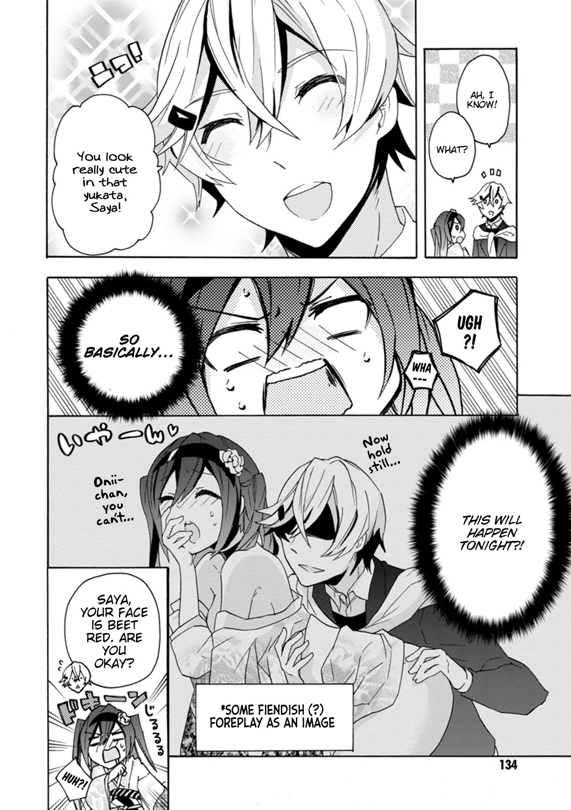 Oniichan no Koto ga Suki Sugite Nyan Nyan Shitai Burakon Imouto dakedo Sunao ni Narenai no Chapter 14 page 4 - Chapter 14: Epilogue: I love Onii-chan, and I can’t be honest about it. [END]
