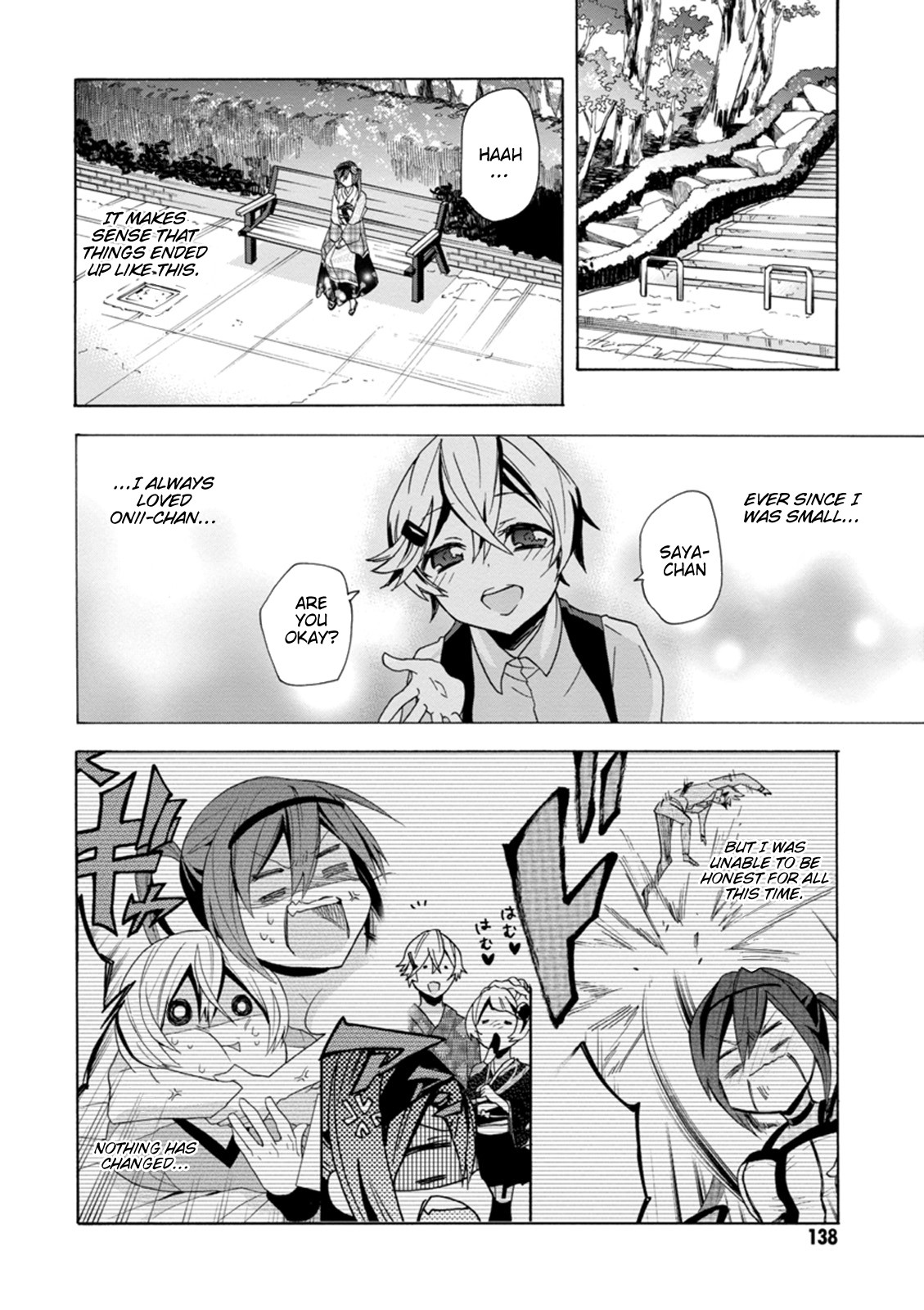 Oniichan no Koto ga Suki Sugite Nyan Nyan Shitai Burakon Imouto dakedo Sunao ni Narenai no Chapter 14 page 8 - Chapter 14: Epilogue: I love Onii-chan, and I can’t be honest about it. [END]
