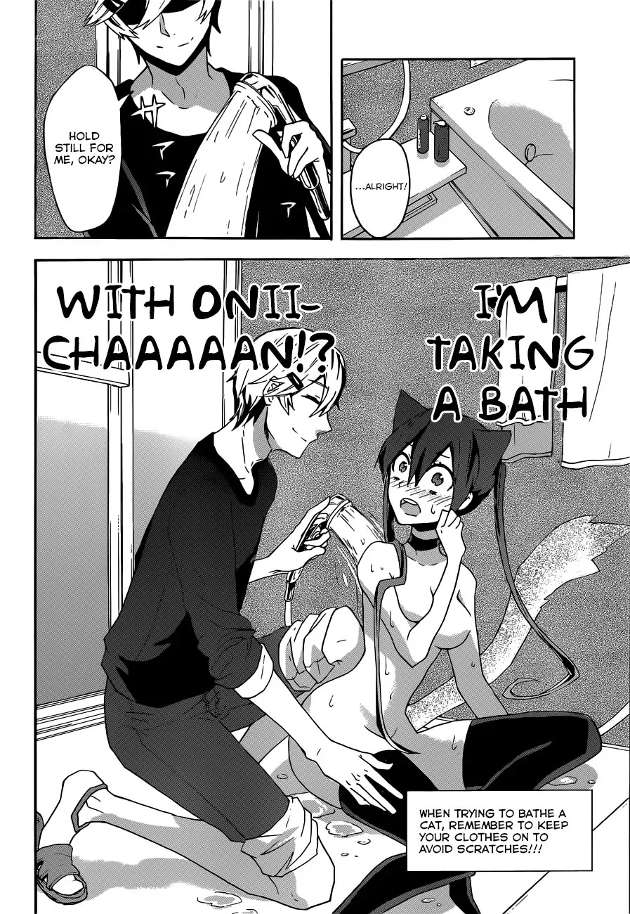 Oniichan no Koto ga Suki Sugite Nyan Nyan Shitai Burakon Imouto dakedo Sunao ni Narenai no Chapter 2 page 10 - Chapter 2 : I Became a Cat, But I Can't Be Honest With Myself