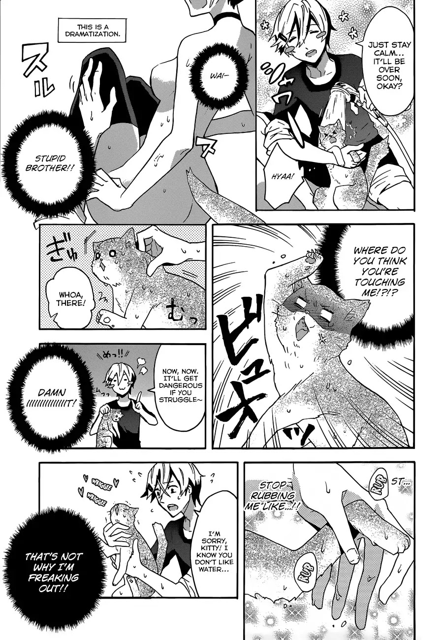 Oniichan no Koto ga Suki Sugite Nyan Nyan Shitai Burakon Imouto dakedo Sunao ni Narenai no Chapter 2 page 11 - Chapter 2 : I Became a Cat, But I Can't Be Honest With Myself