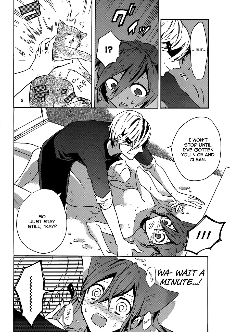 Oniichan no Koto ga Suki Sugite Nyan Nyan Shitai Burakon Imouto dakedo Sunao ni Narenai no Chapter 2 page 12 - Chapter 2 : I Became a Cat, But I Can't Be Honest With Myself