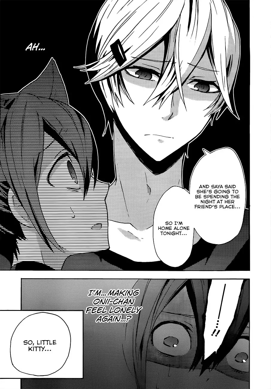 Oniichan no Koto ga Suki Sugite Nyan Nyan Shitai Burakon Imouto dakedo Sunao ni Narenai no Chapter 2 page 17 - Chapter 2 : I Became a Cat, But I Can't Be Honest With Myself