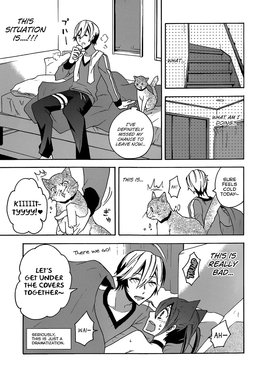 Oniichan no Koto ga Suki Sugite Nyan Nyan Shitai Burakon Imouto dakedo Sunao ni Narenai no Chapter 2 page 19 - Chapter 2 : I Became a Cat, But I Can't Be Honest With Myself