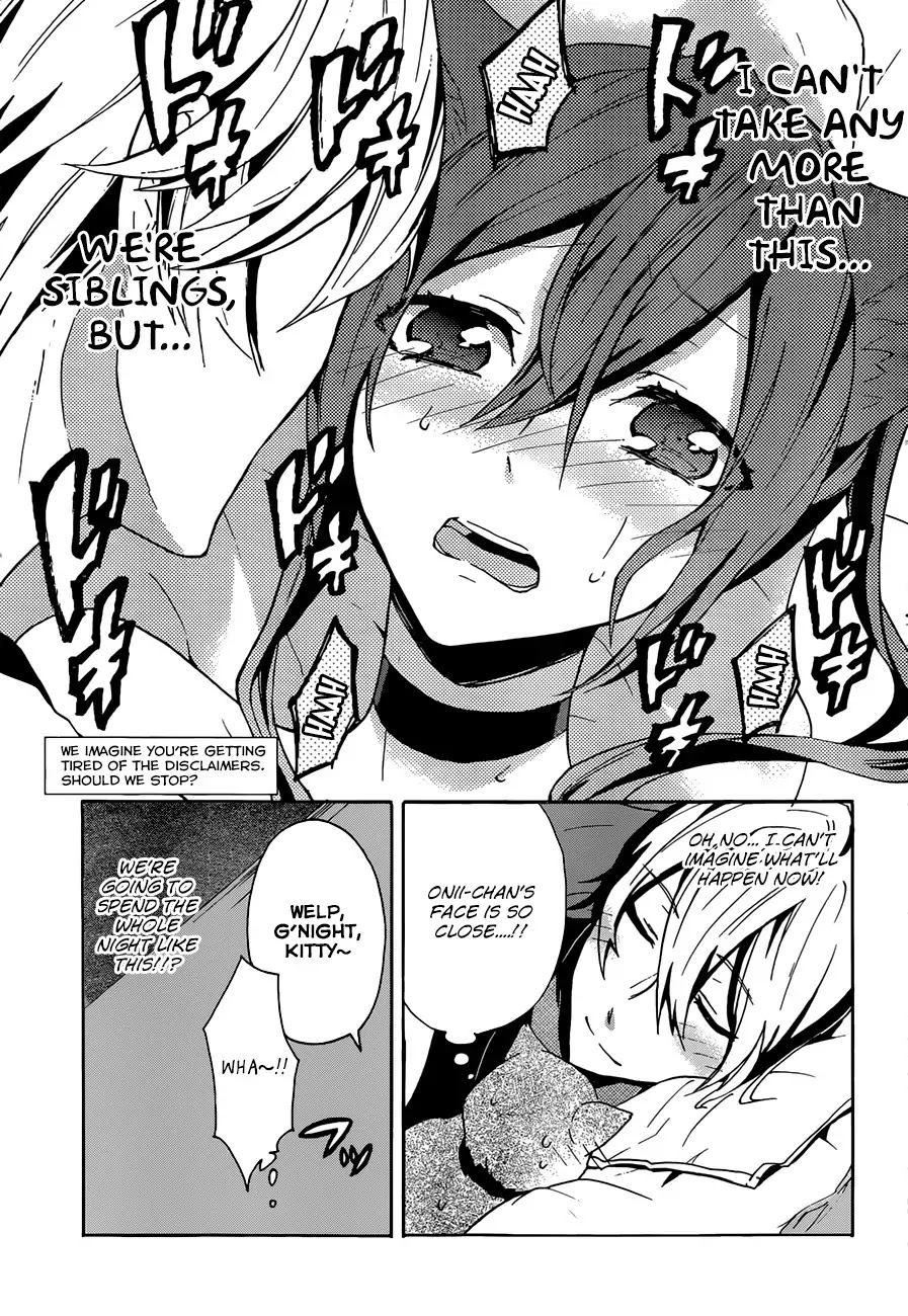 Oniichan no Koto ga Suki Sugite Nyan Nyan Shitai Burakon Imouto dakedo Sunao ni Narenai no Chapter 2 page 21 - Chapter 2 : I Became a Cat, But I Can't Be Honest With Myself
