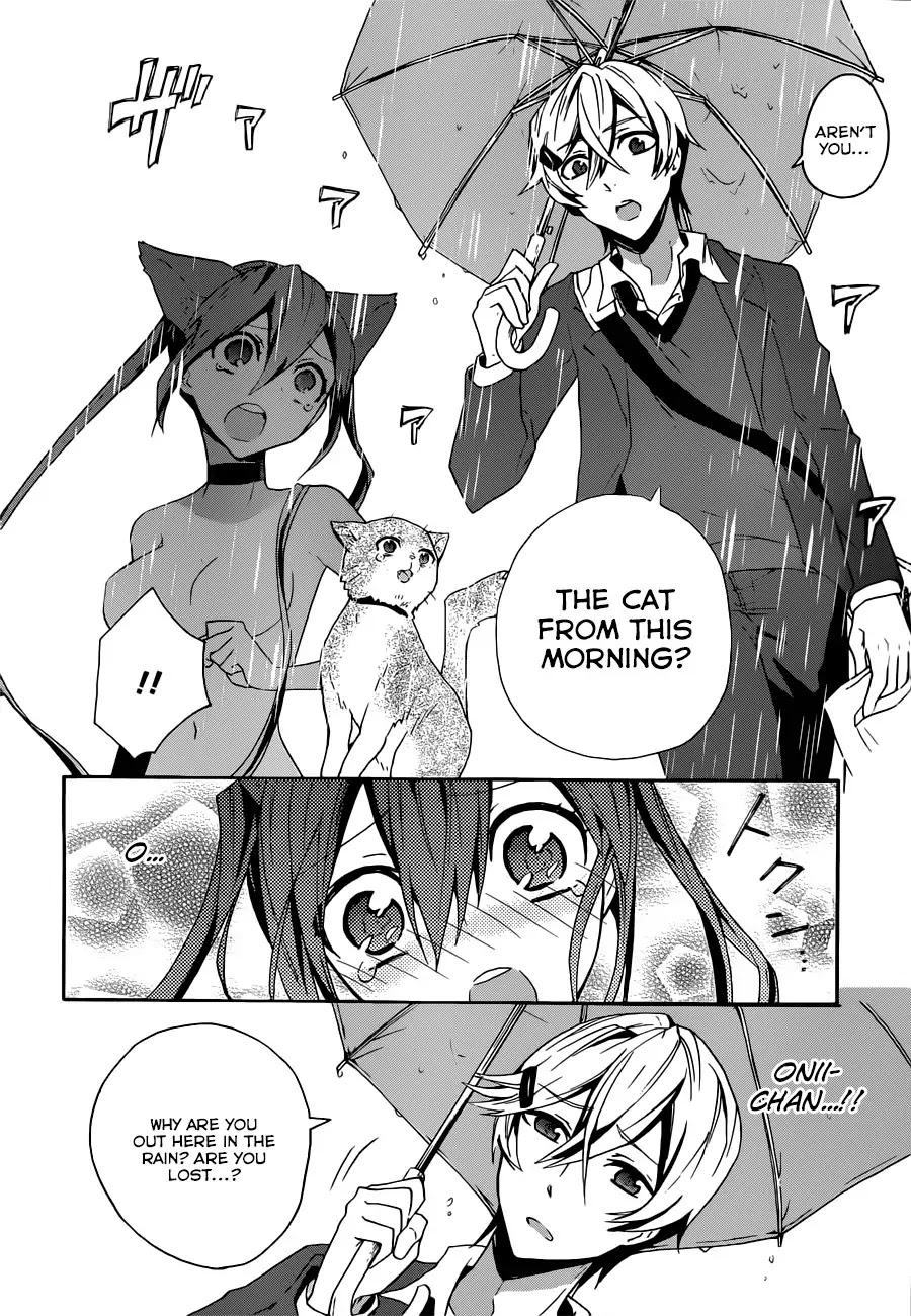 Oniichan no Koto ga Suki Sugite Nyan Nyan Shitai Burakon Imouto dakedo Sunao ni Narenai no Chapter 2 page 8 - Chapter 2 : I Became a Cat, But I Can't Be Honest With Myself
