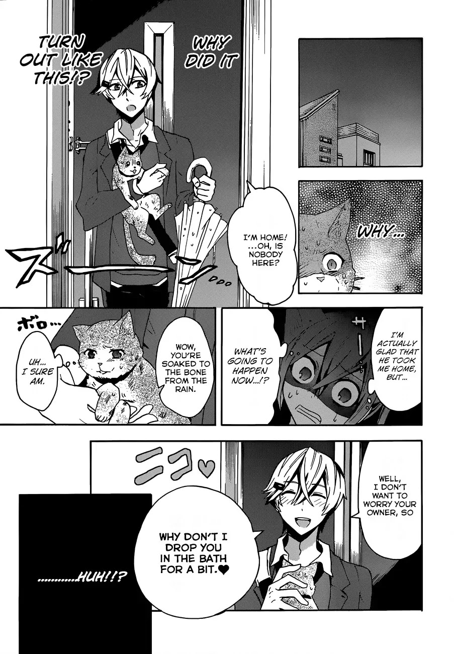Oniichan no Koto ga Suki Sugite Nyan Nyan Shitai Burakon Imouto dakedo Sunao ni Narenai no Chapter 2 page 9 - Chapter 2 : I Became a Cat, But I Can't Be Honest With Myself