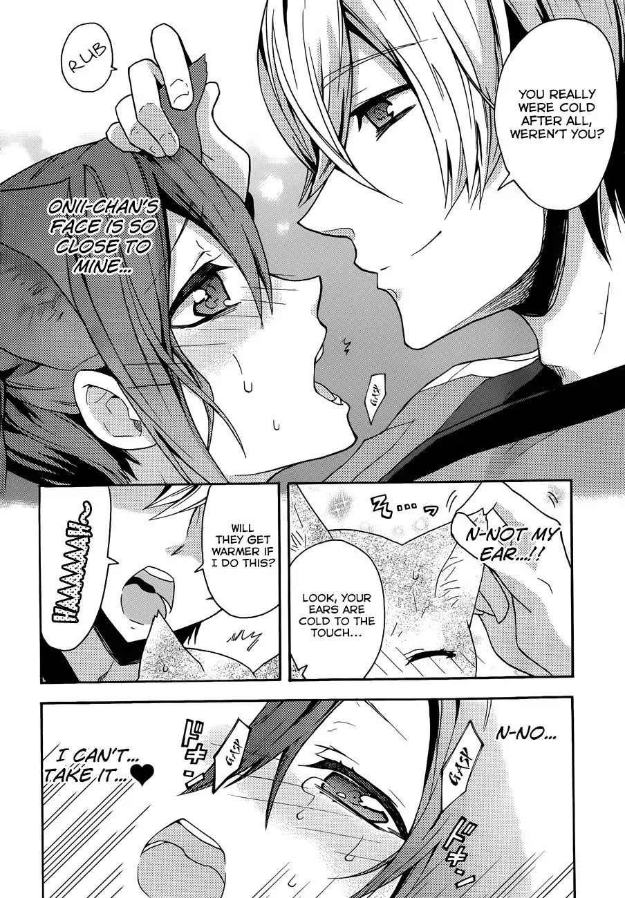 Oniichan no Koto ga Suki Sugite Nyan Nyan Shitai Burakon Imouto dakedo Sunao ni Narenai no Chapter 3 page 12 - Chapter 3 : I'm In the Bath, But I Can't Be Honest With Myself
