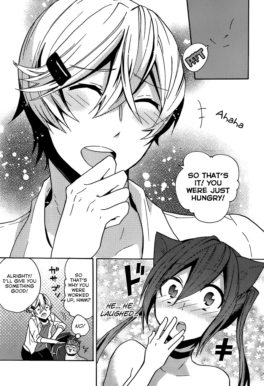 Oniichan no Koto ga Suki Sugite Nyan Nyan Shitai Burakon Imouto dakedo Sunao ni Narenai no Chapter 5 page 10 - Chapter 5 : I'm On a Train, But I Can't Be Honest With Myself