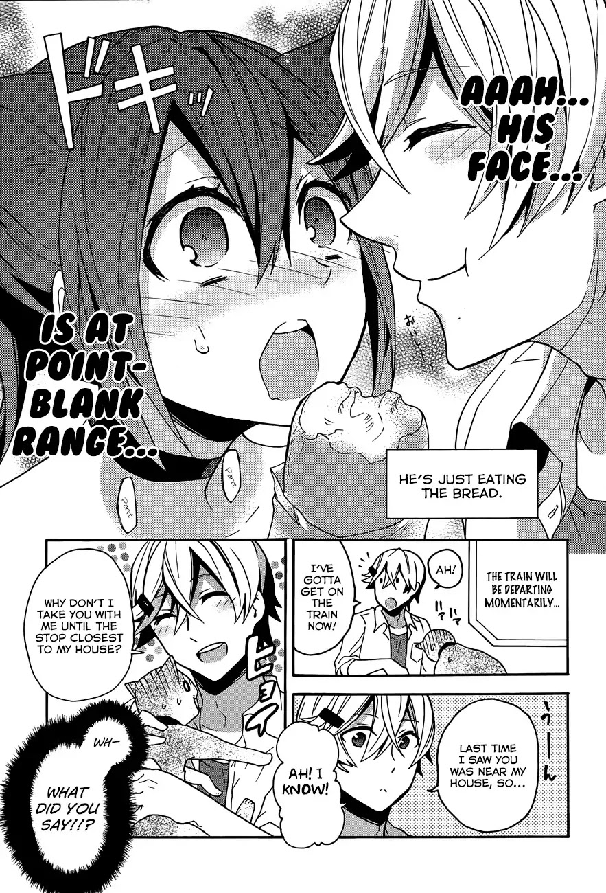 Oniichan no Koto ga Suki Sugite Nyan Nyan Shitai Burakon Imouto dakedo Sunao ni Narenai no Chapter 5 page 14 - Chapter 5 : I'm On a Train, But I Can't Be Honest With Myself