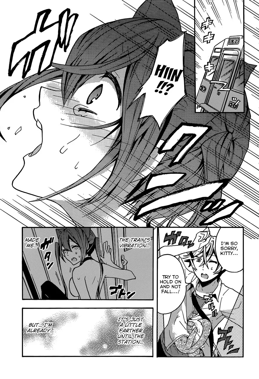 Oniichan no Koto ga Suki Sugite Nyan Nyan Shitai Burakon Imouto dakedo Sunao ni Narenai no Chapter 5 page 20 - Chapter 5 : I'm On a Train, But I Can't Be Honest With Myself