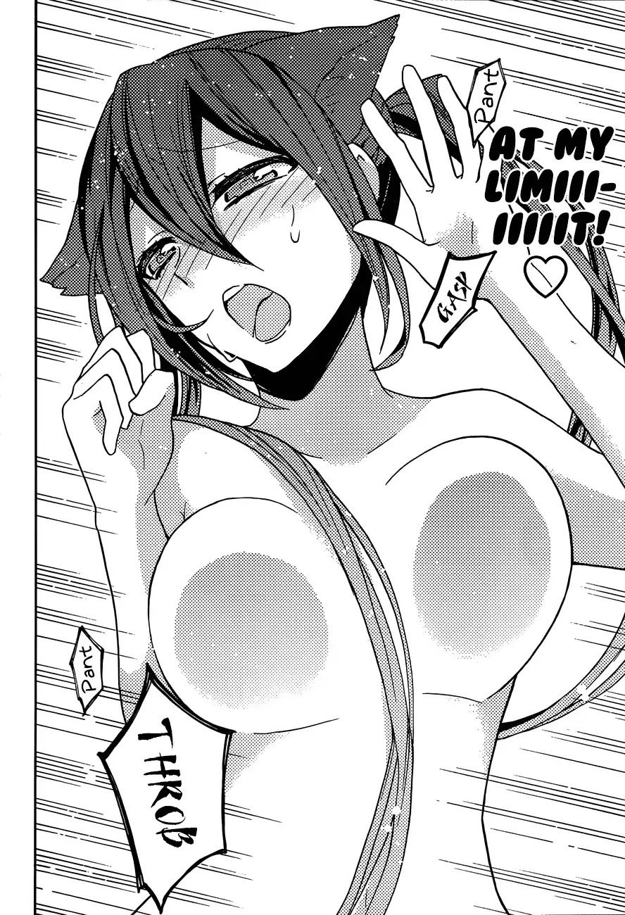 Oniichan no Koto ga Suki Sugite Nyan Nyan Shitai Burakon Imouto dakedo Sunao ni Narenai no Chapter 5 page 21 - Chapter 5 : I'm On a Train, But I Can't Be Honest With Myself