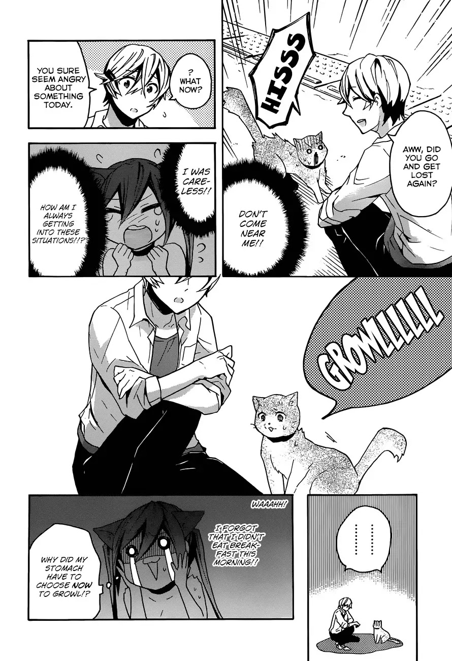 Oniichan no Koto ga Suki Sugite Nyan Nyan Shitai Burakon Imouto dakedo Sunao ni Narenai no Chapter 5 page 9 - Chapter 5 : I'm On a Train, But I Can't Be Honest With Myself