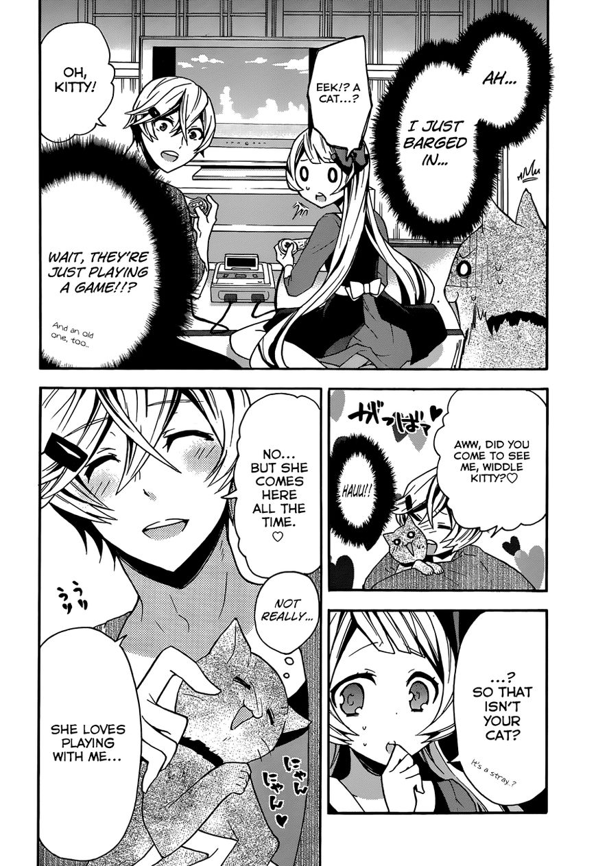 Oniichan no Koto ga Suki Sugite Nyan Nyan Shitai Burakon Imouto dakedo Sunao ni Narenai no Chapter 6 page 12 - Chapter 6 : A Rival has Appeared, but I Can't be Honest With Myself