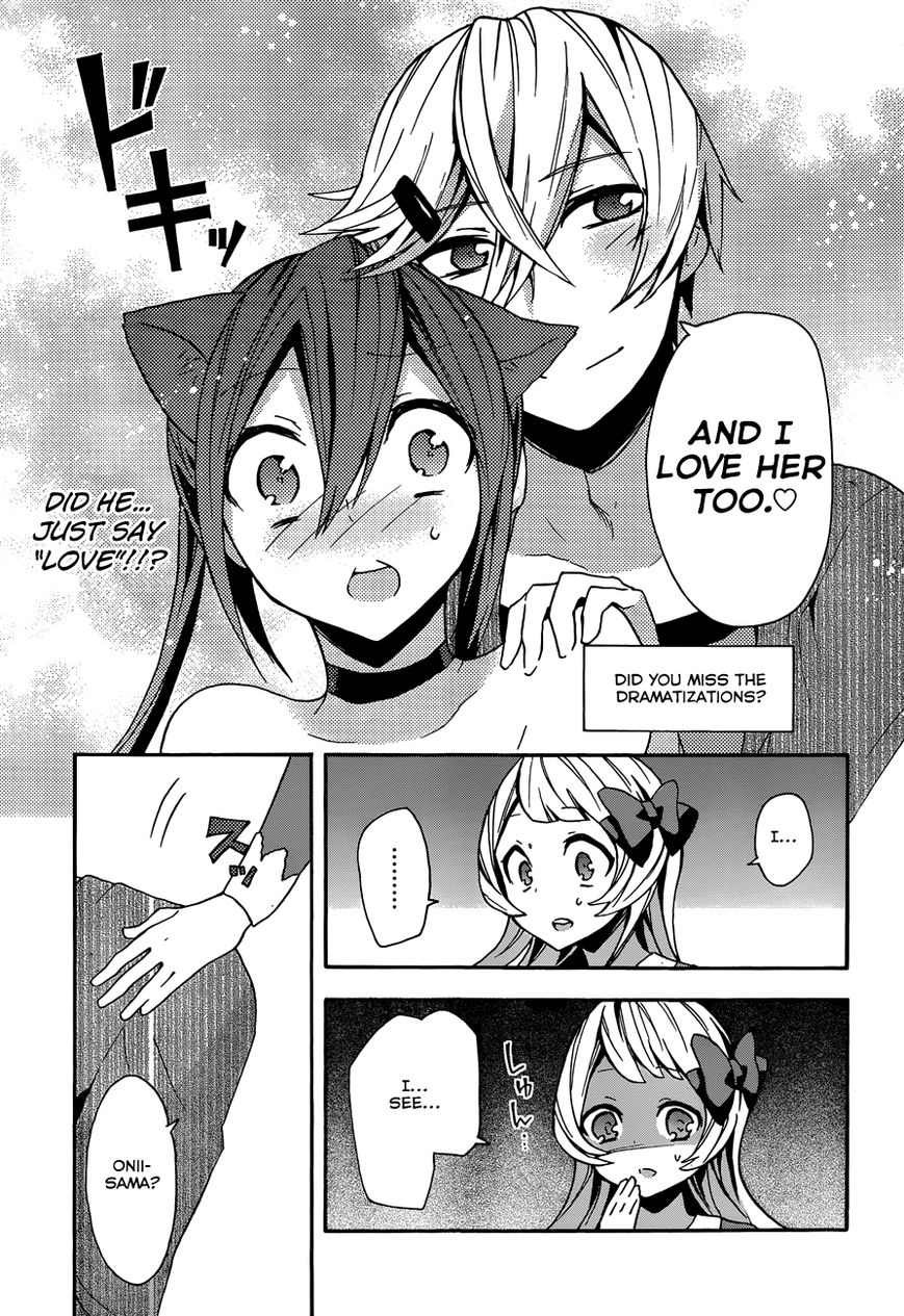 Oniichan no Koto ga Suki Sugite Nyan Nyan Shitai Burakon Imouto dakedo Sunao ni Narenai no Chapter 6 page 13 - Chapter 6 : A Rival has Appeared, but I Can't be Honest With Myself