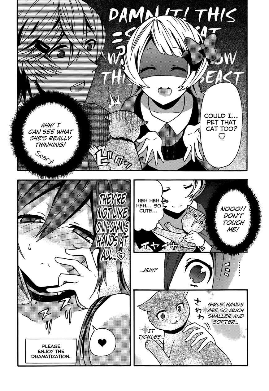 Oniichan no Koto ga Suki Sugite Nyan Nyan Shitai Burakon Imouto dakedo Sunao ni Narenai no Chapter 6 page 14 - Chapter 6 : A Rival has Appeared, but I Can't be Honest With Myself