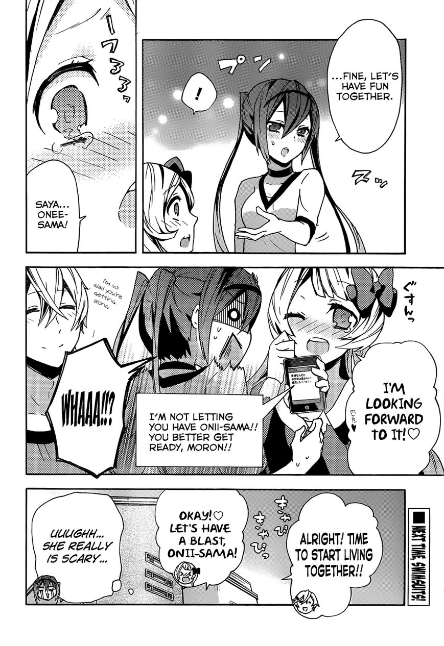 Oniichan no Koto ga Suki Sugite Nyan Nyan Shitai Burakon Imouto dakedo Sunao ni Narenai no Chapter 6 page 23 - Chapter 6 : A Rival has Appeared, but I Can't be Honest With Myself