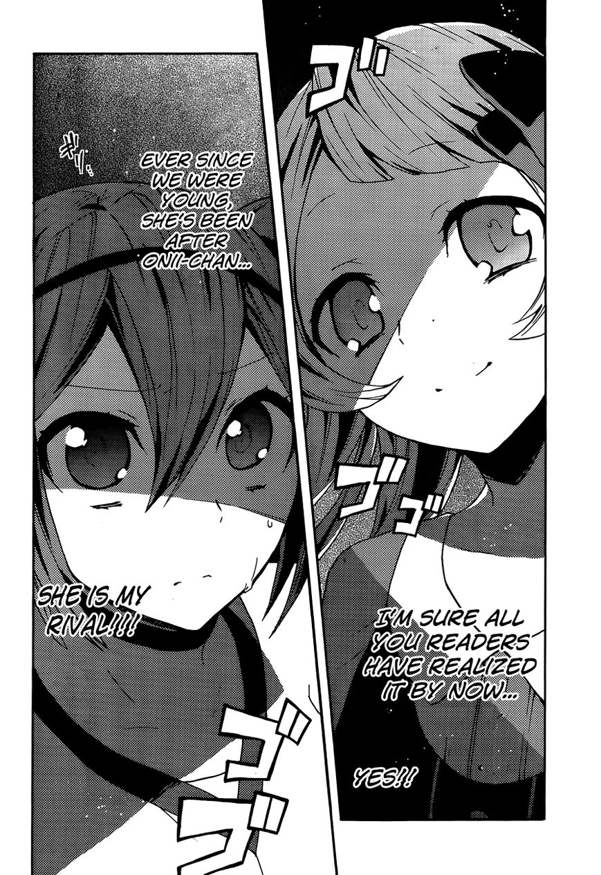 Oniichan no Koto ga Suki Sugite Nyan Nyan Shitai Burakon Imouto dakedo Sunao ni Narenai no Chapter 6 page 8 - Chapter 6 : A Rival has Appeared, but I Can't be Honest With Myself