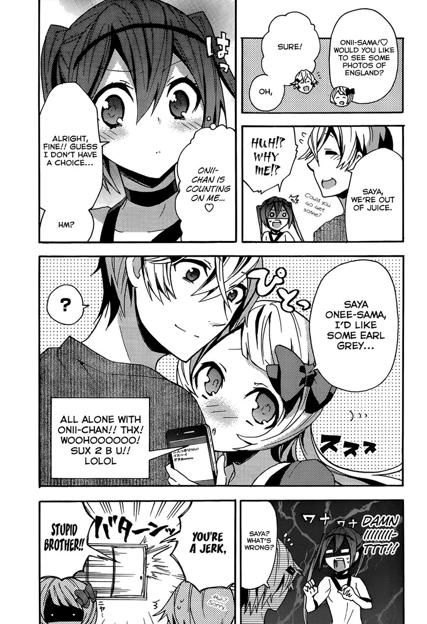 Oniichan no Koto ga Suki Sugite Nyan Nyan Shitai Burakon Imouto dakedo Sunao ni Narenai no Chapter 6 page 9 - Chapter 6 : A Rival has Appeared, but I Can't be Honest With Myself
