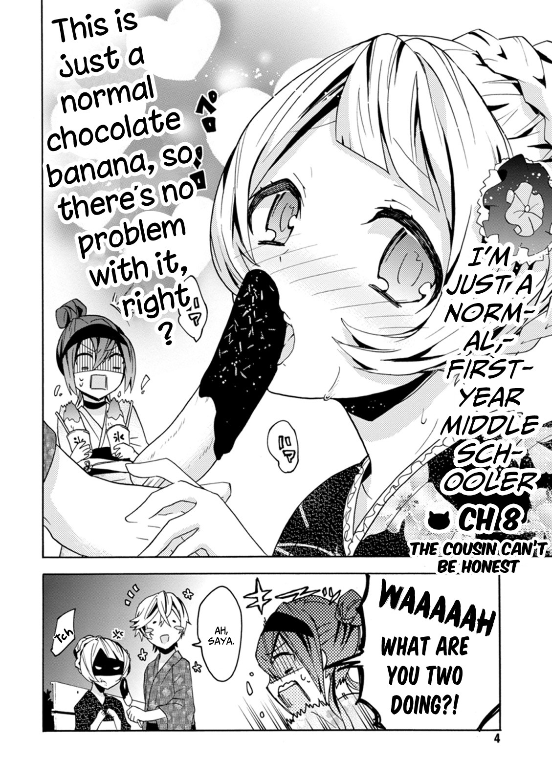 Oniichan no Koto ga Suki Sugite Nyan Nyan Shitai Burakon Imouto dakedo Sunao ni Narenai no Chapter 8 page 2 - Chapter 8: The cousin can’t be honest